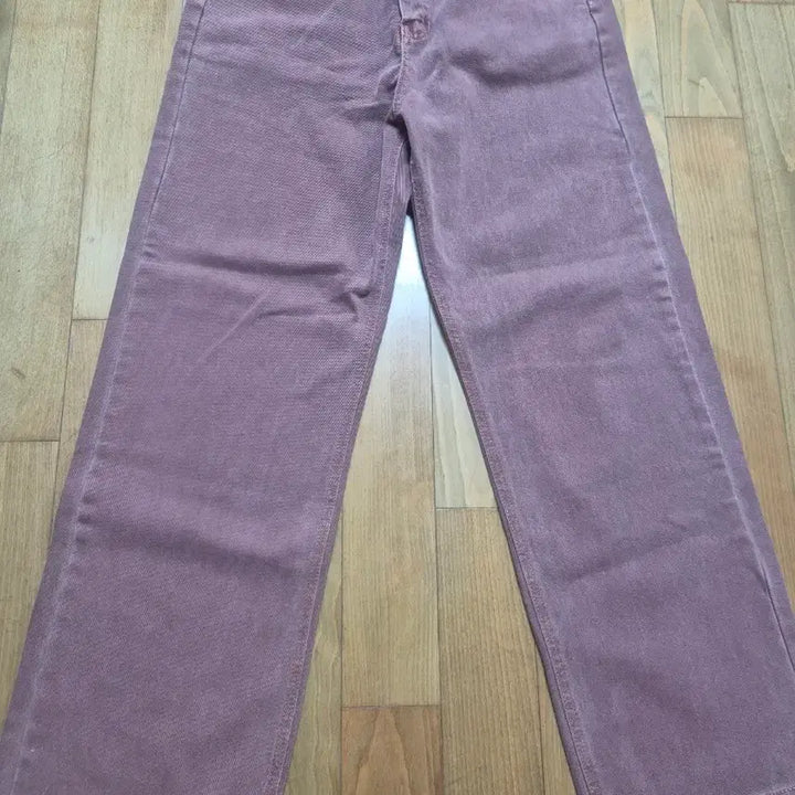 [BUNJANG] In Tempo Mood Ugly Dyeing Color Denim Pink / M 인템포무드 어글리 다잉 컬러데님 핑크