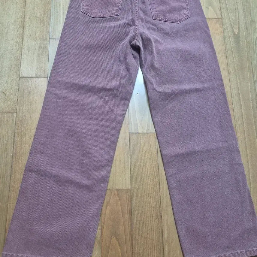 [BUNJANG] In Tempo Mood Ugly Dyeing Color Denim Pink / M 인템포무드 어글리 다잉 컬러데님 핑크