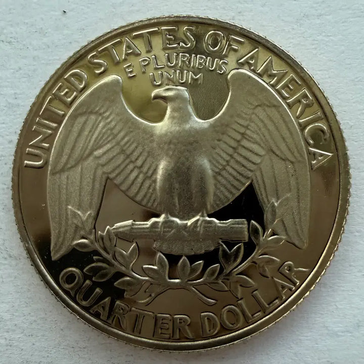 [BUNJANG] 1983 US Quarter Dollar Proof Coin / [미사용] 1983년 미국 쿼터달러 프루프 동전 S2950