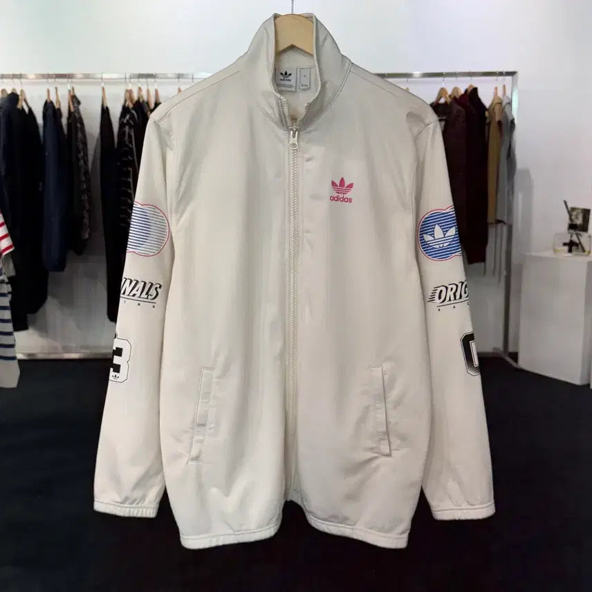 [BUNJANG] Adidas Track Top Jersey M / [택포] [M] 아디다스 트랙탑 져지