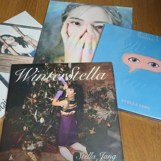[BUNJANG] Stella Jang LP Bundle Set / 스텔라장 lp 일괄