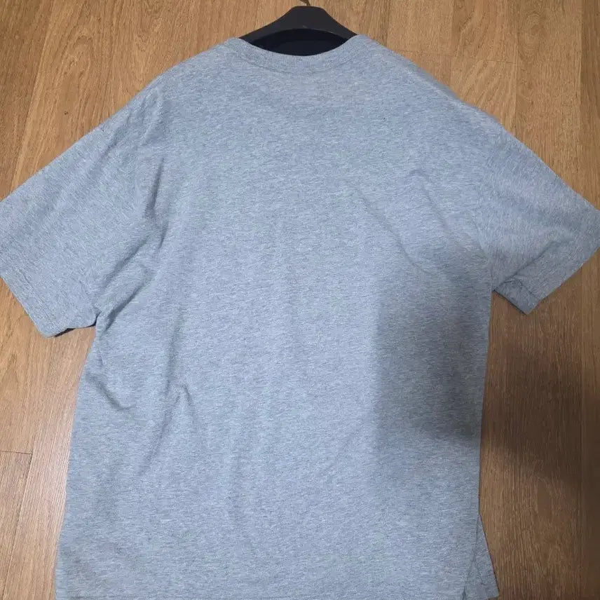 [BUNJANG] Nike Solo Swoosh T-Shirt Gray XXL / 나이키 솔로스우시 반팔 그레이 xxl(105사이즈감)