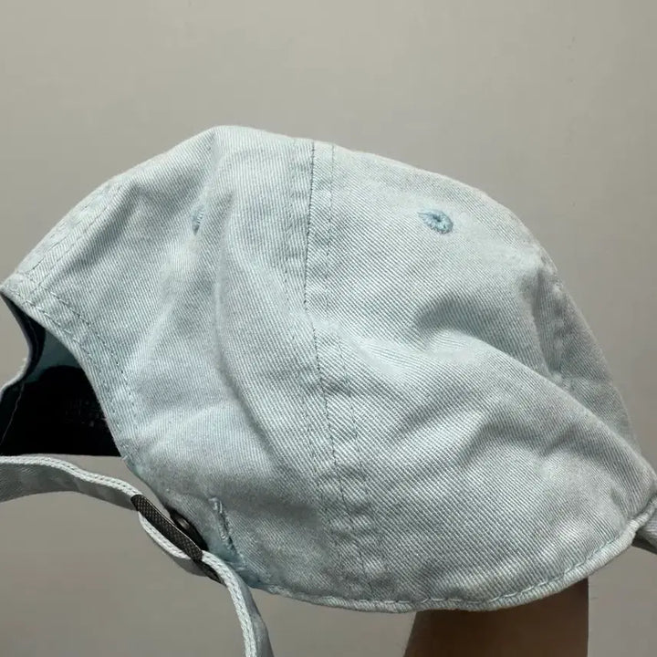 [BUNJANG] MLB New York Yankees Denim Ball Cap / [만원 아라비아빈티지] MLB 뉴욕 양키스 데님 볼캡