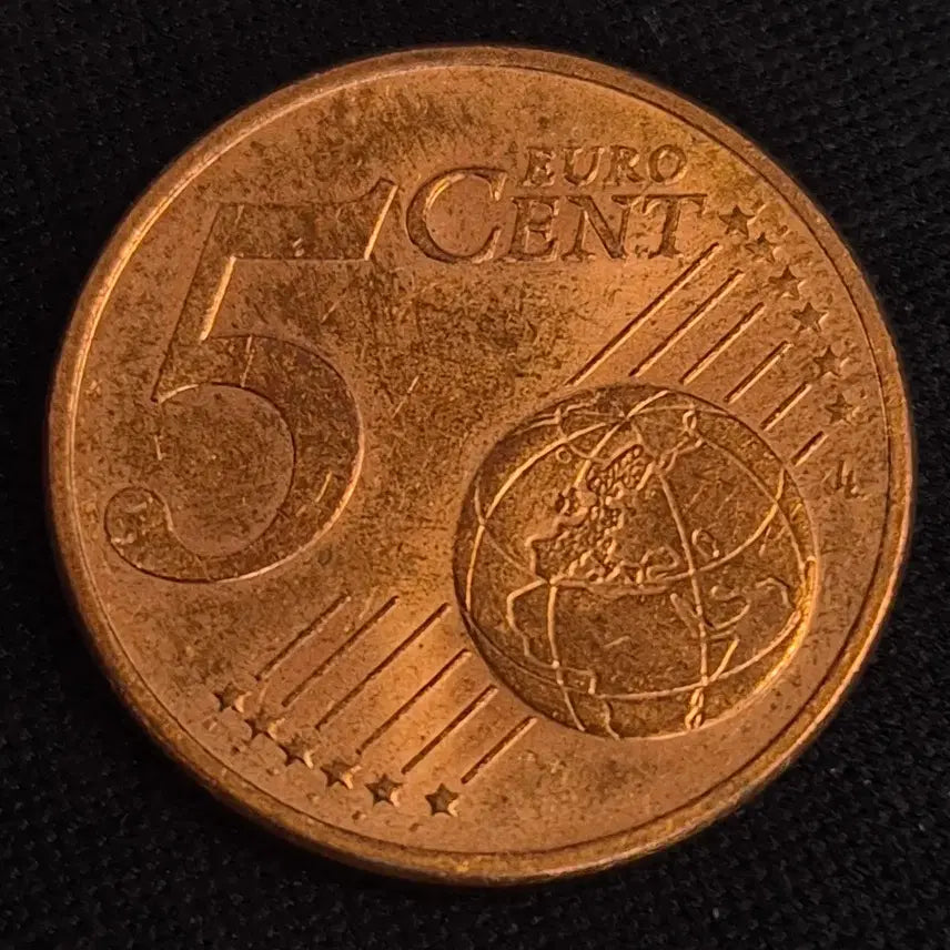 [BUNJANG] 2013 Austria 5 Euro Cent Coin / 2013년 오스트리아 5유로센트 동전 [EP. 2812]