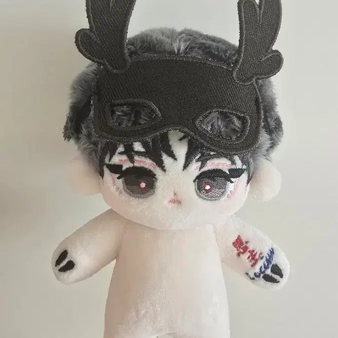 [BUNJANG] KKAEDAMCHULGEUN KKAEDUL Kim Sol-eum 10cm Cotton Doll / 괴담출근 괴출 김솔음 솜인형 괴담솜루 10cm