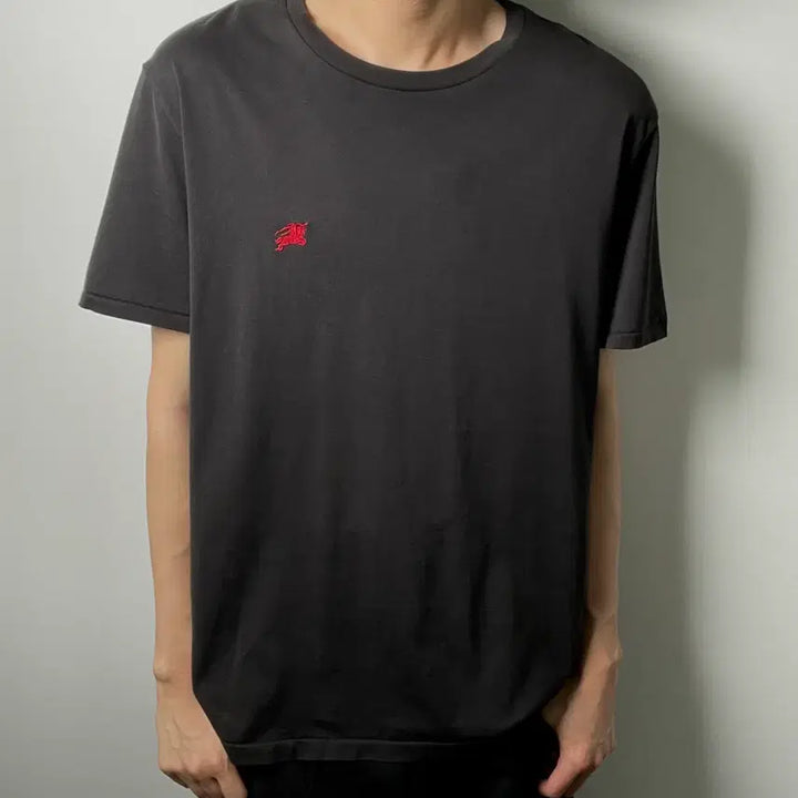 [BUNJANG] Burberry Basic Logo T-Shirt 2XL / 버버리 베이직 로고 반팔 티셔츠 2XL