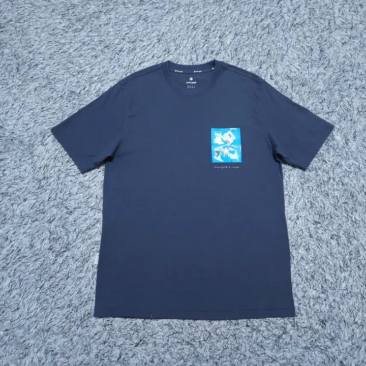[SOLD OUT] 스노우피크)100 남자 반팔라운드티 / 왕눈이샵