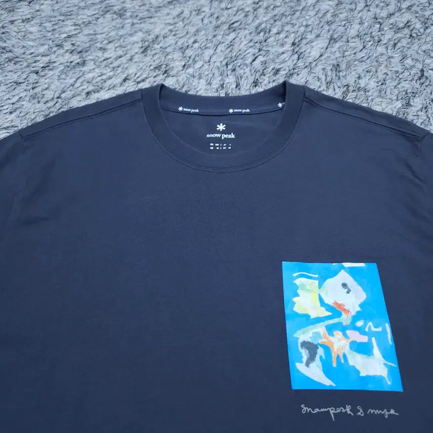 [SOLD OUT] 스노우피크)100 남자 반팔라운드티 / 왕눈이샵