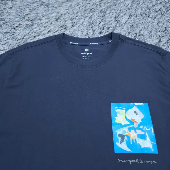 [SOLD OUT] 스노우피크)100 남자 반팔라운드티 / 왕눈이샵