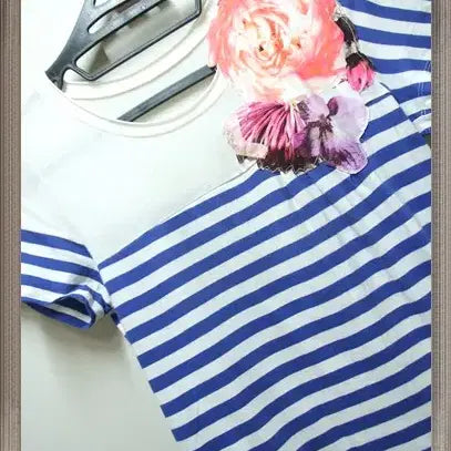 [BUNJANG] BNX Big Patch Vintage Cotton Long Tee Size S / BNX 빅패치 빈티지 면롱티 택S