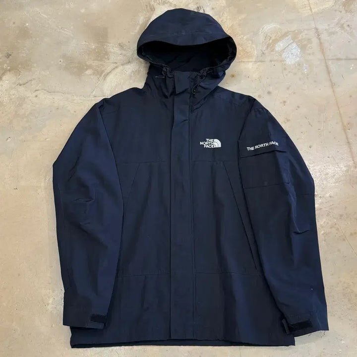 [BUNJANG] The North Face Black Windbreaker / 90 노스페이스 블랙 바람막이