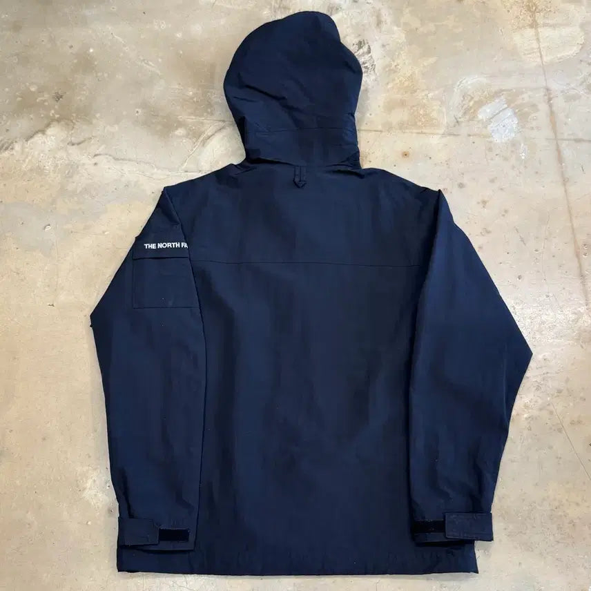[BUNJANG] The North Face Black Windbreaker / 90 노스페이스 블랙 바람막이
