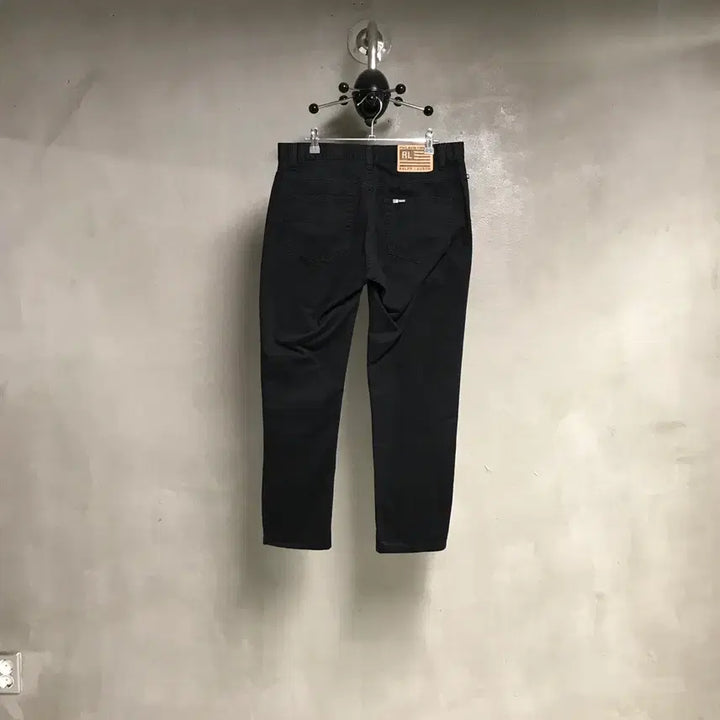 [BUNJANG] Polo Jeans Black Pants Size 10 / 폴로 진스 블랙 팬츠 10