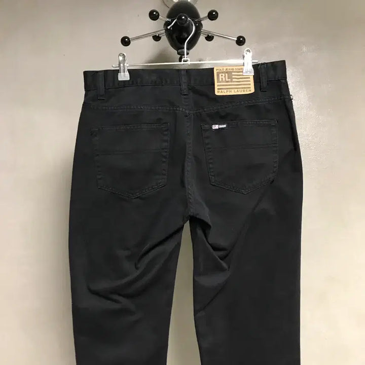 [BUNJANG] Polo Jeans Black Pants Size 10 / 폴로 진스 블랙 팬츠 10