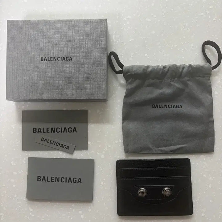 [BUNJANG] Balenciaga Le Cagole Card Holder / 발렌시아가 르카골 카드지갑