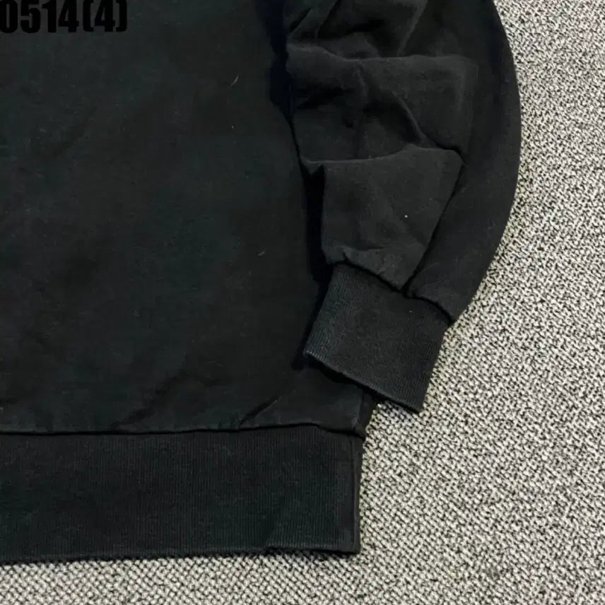 [BUNJANG] Vivastudio Black Sweatshirt T-shirt / 비바스튜디오 블랙 맨투맨 티셔츠