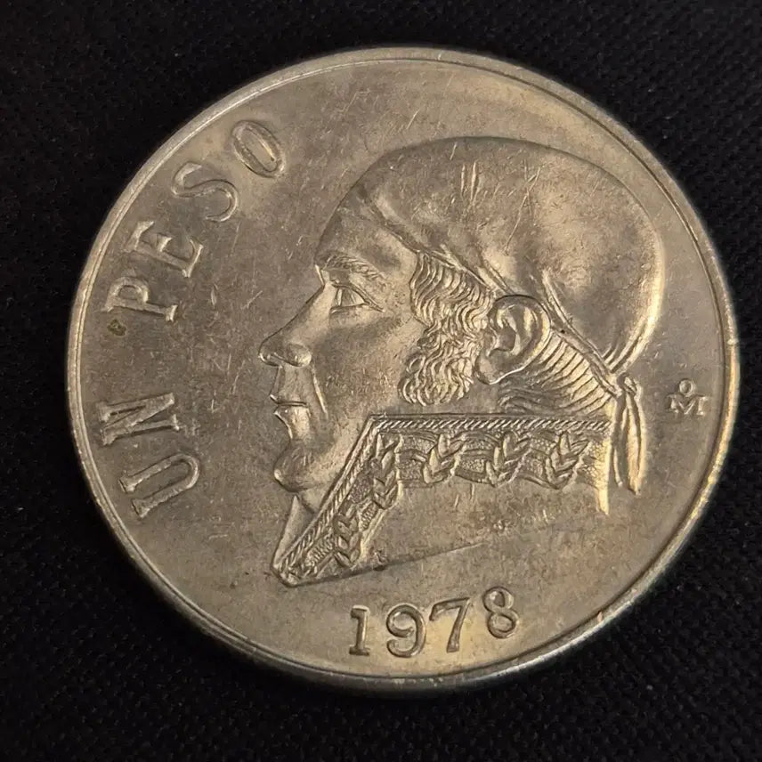 [BUNJANG] 1978 Mexico 1 Peso Coin / 1978년 멕시코 1페소 동전 [EP. 2813]
