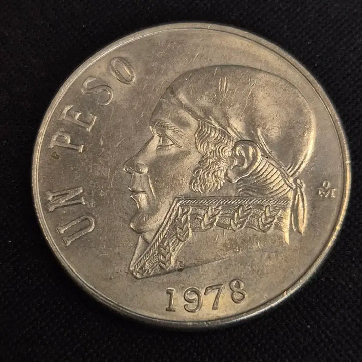 [BUNJANG] 1978 Mexico 1 Peso Coin / 1978년 멕시코 1페소 동전 [EP. 2813]