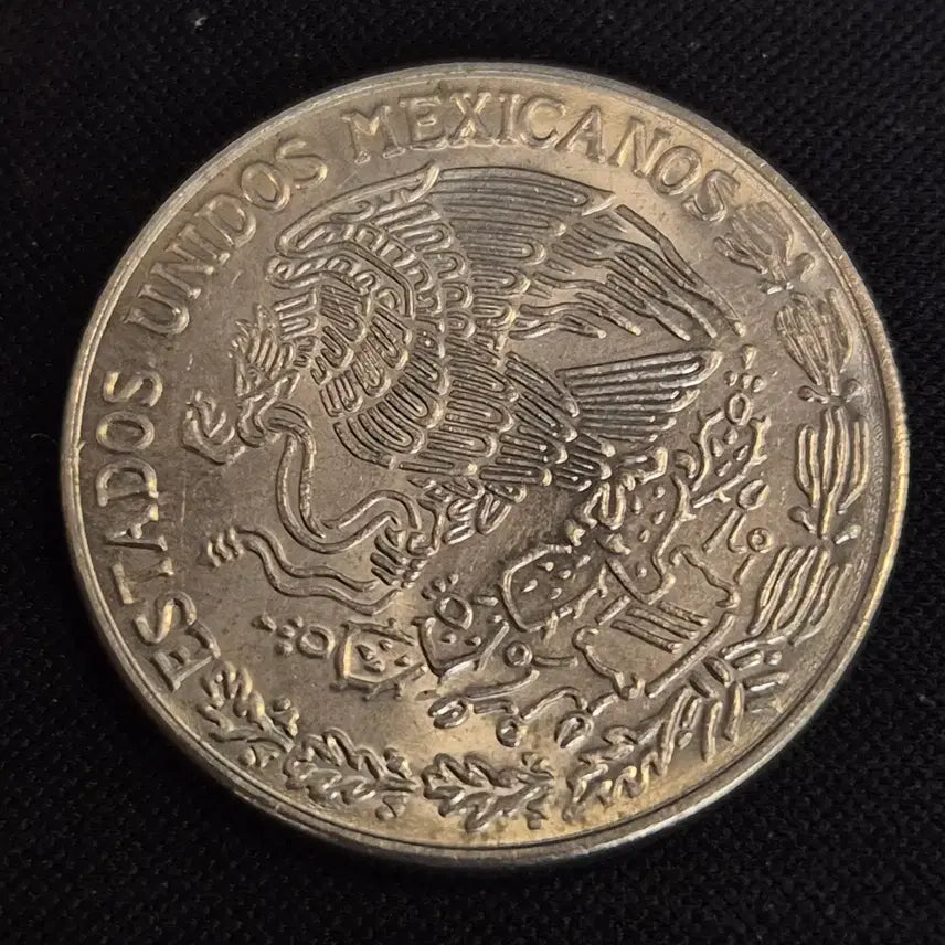 [BUNJANG] 1978 Mexico 1 Peso Coin / 1978년 멕시코 1페소 동전 [EP. 2813]
