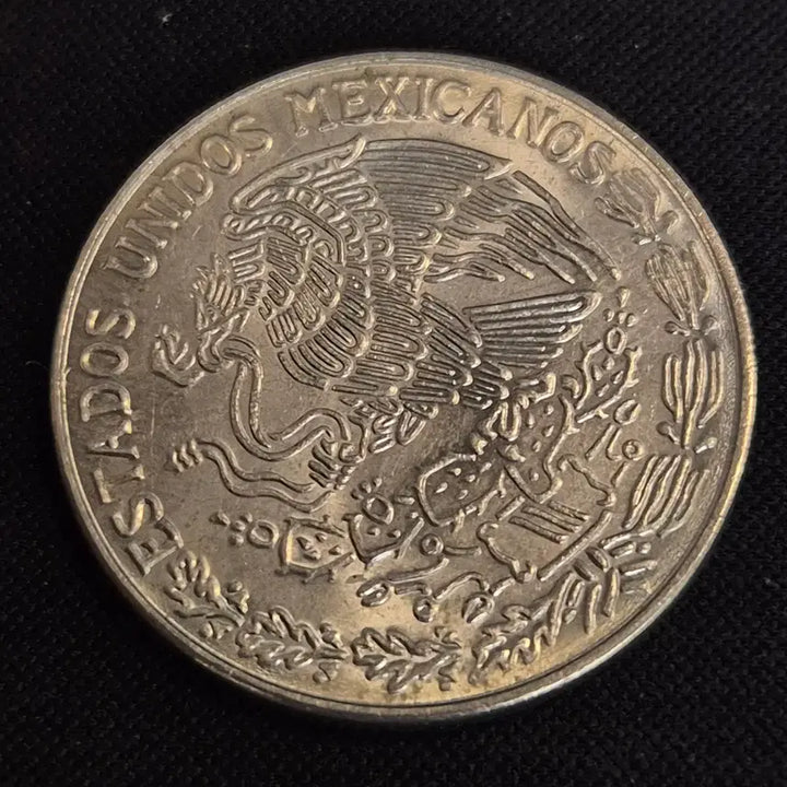 [BUNJANG] 1978 Mexico 1 Peso Coin / 1978년 멕시코 1페소 동전 [EP. 2813]