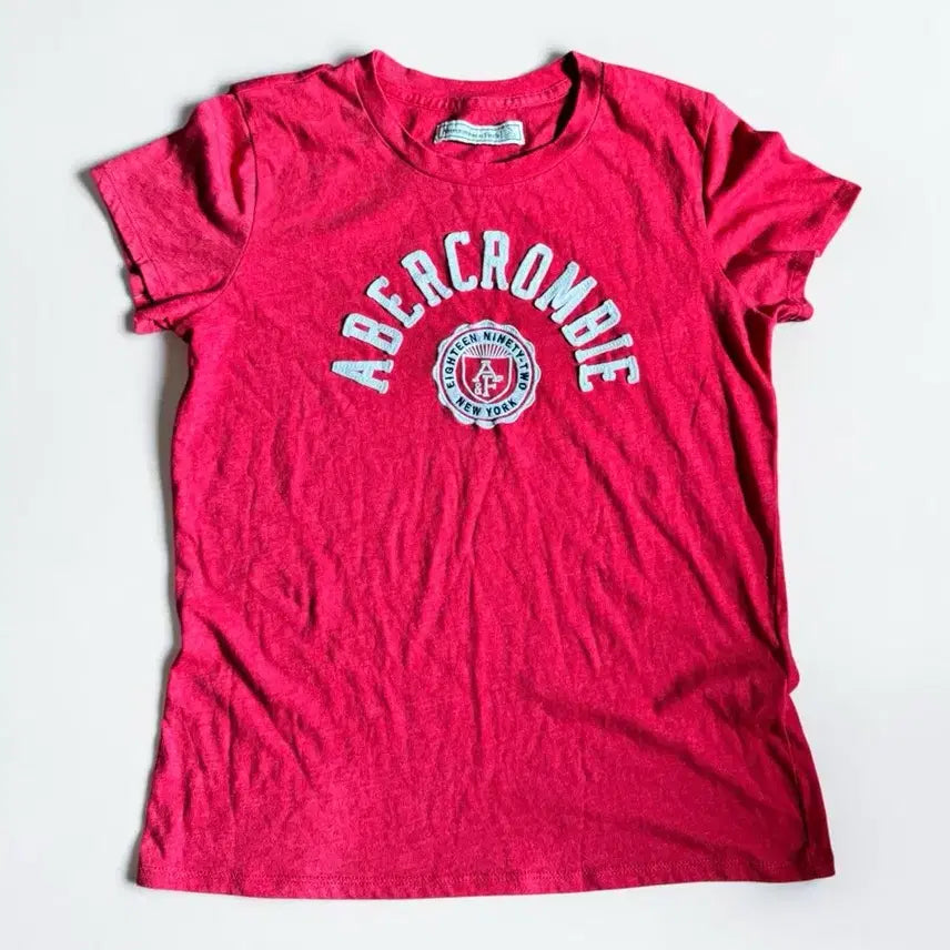 [BUNJANG] Abercrombie &amp; Fitch Short Sleeve T-Shirt / 아베크롬비 반팔