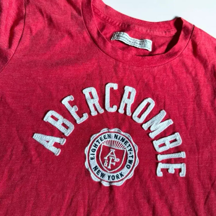 [BUNJANG] Abercrombie &amp; Fitch Short Sleeve T-Shirt / 아베크롬비 반팔