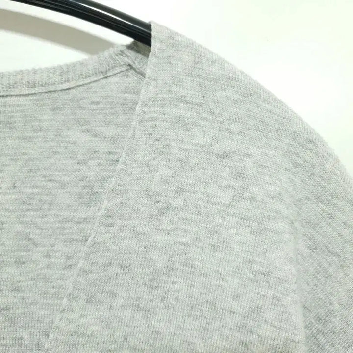 [BUNJANG] Uniqlo Milano Rib V-Neck Cardigan / 유니클로 밀라노립 브이넥 가디건 L_M2710