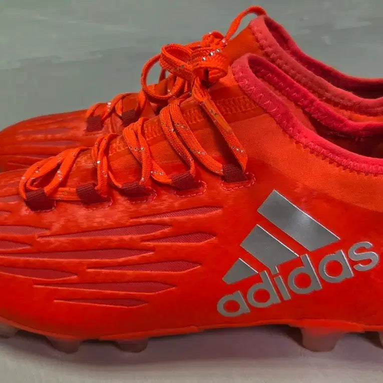 [BUNJANG] Adidas X 16.2 HG Soccer Cleats Red US 7 / 아디다스 X 16.2 HG 축구화 빨간색 245mm (US 7)