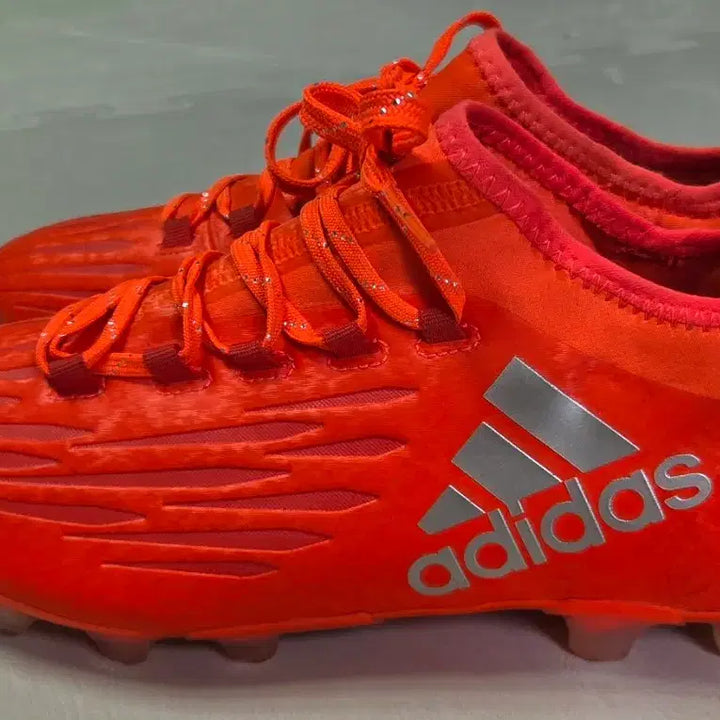 [BUNJANG] Adidas X 16.2 HG Soccer Cleats Red US 7 / 아디다스 X 16.2 HG 축구화 빨간색 245mm (US 7)
