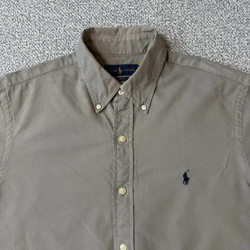 [BUNJANG] Polo Ralph Lauren Oxford Shirt - Size M / 폴로 랄프로렌 옥스포드 셔츠 M