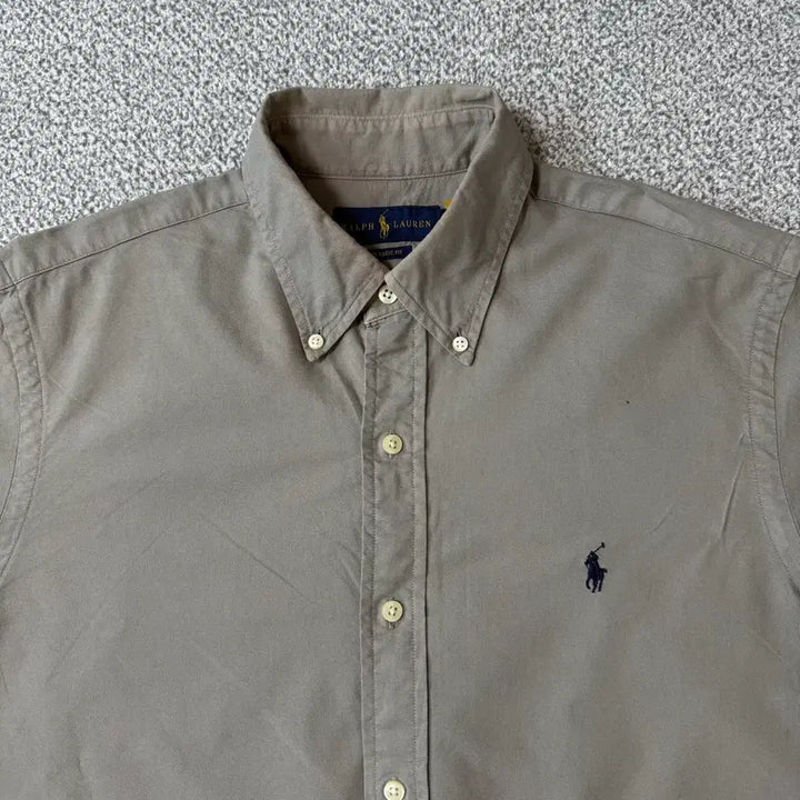 [BUNJANG] Polo Ralph Lauren Oxford Shirt - Size M / 폴로 랄프로렌 옥스포드 셔츠 M