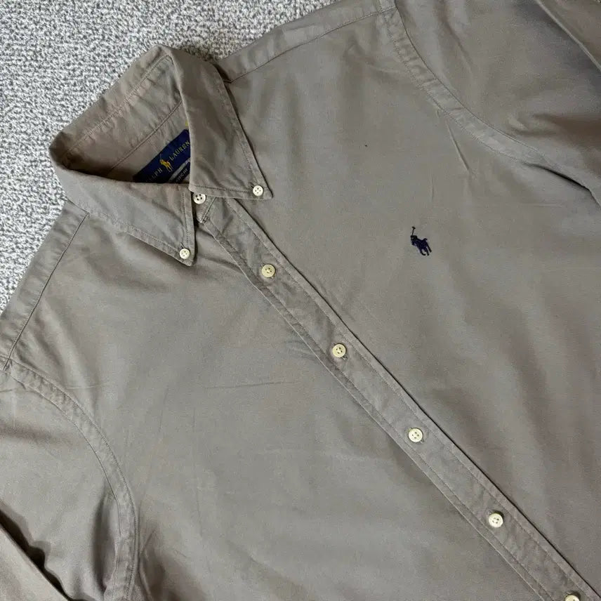 [BUNJANG] Polo Ralph Lauren Oxford Shirt - Size M / 폴로 랄프로렌 옥스포드 셔츠 M