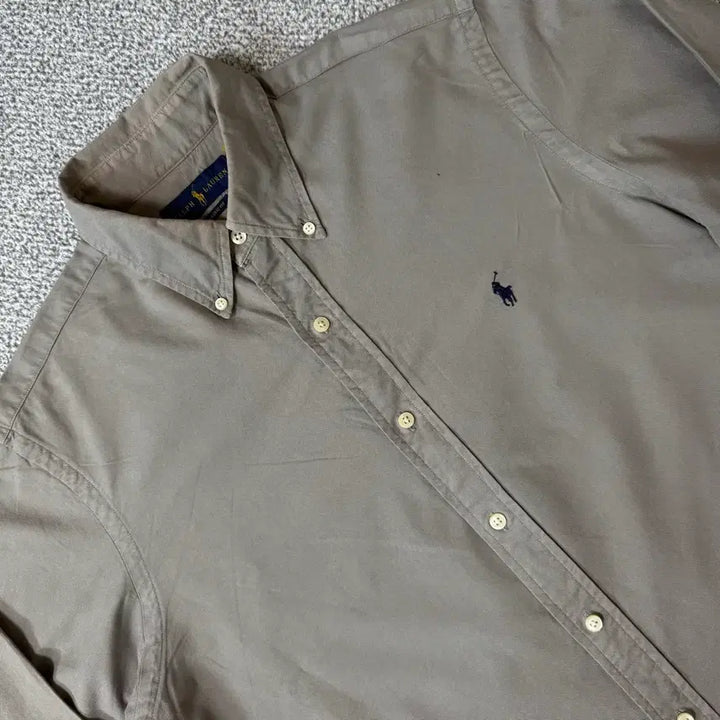 [BUNJANG] Polo Ralph Lauren Oxford Shirt - Size M / 폴로 랄프로렌 옥스포드 셔츠 M