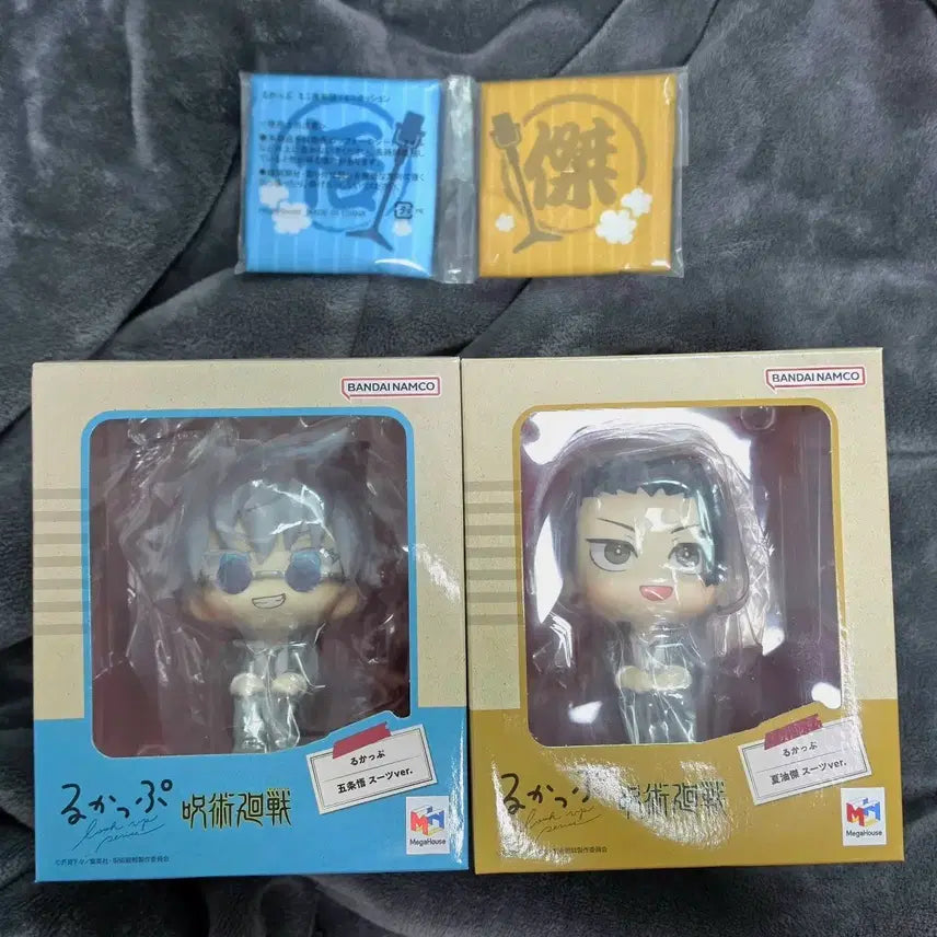 [BUNJANG] Jujutsu Kaisen Satoru Gojo Suguru Geto HaraHon Look Up Figure / [주술회전] 고죠 사토루, 게토 스구루 하라혼 룩업 피규어