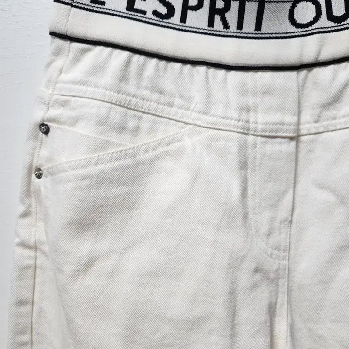 [BUNJANG] SYSTEM White Wide Denim Pants / SYSTEM 화이트 와이드 데님 64
