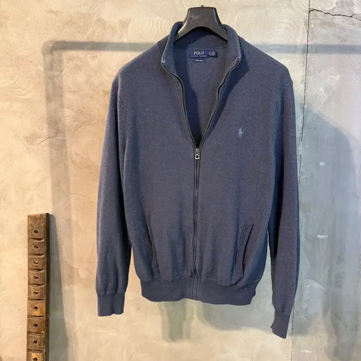 [BUNJANG] Polo Ralph Lauren Knit Zip-Up Blouson Men&
