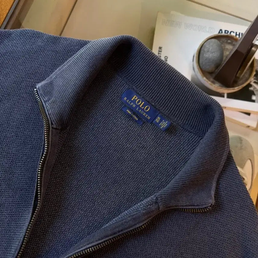 [BUNJANG] Polo Ralph Lauren Knit Zip-Up Blouson Men&