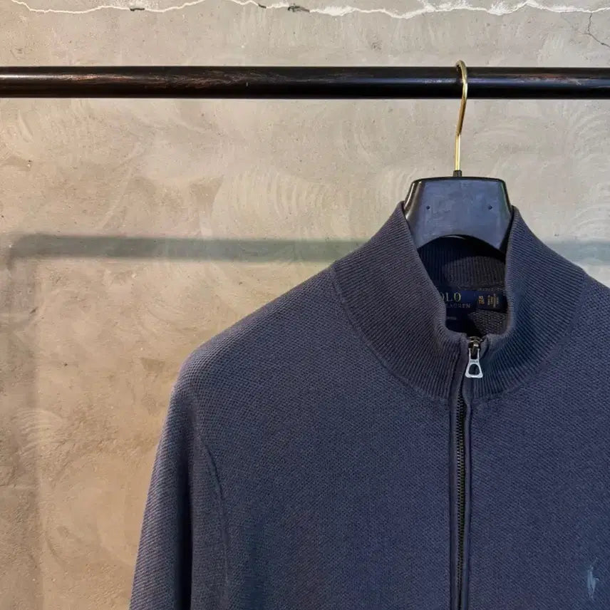 [BUNJANG] Polo Ralph Lauren Knit Zip-Up Blouson Men&