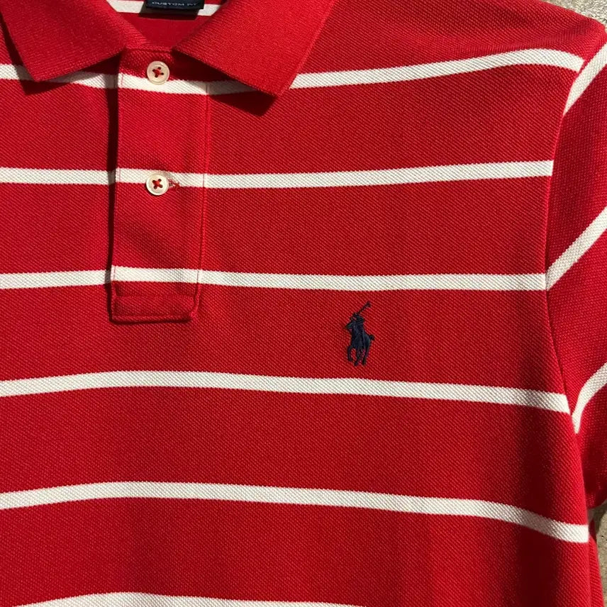 [BUNJANG] Polo Ralph Lauren Short Sleeve Polo Shirt / 폴로 랄프로렌 반팔 카라티