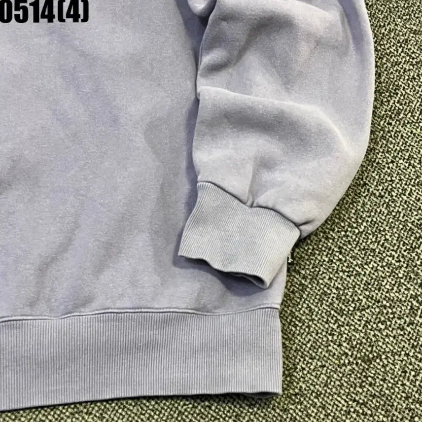 [BUNJANG] Mark Gonzales Purple Sweatshirt T-shirt / 마크 곤잘레스 퍼플 맨투맨 티셔츠