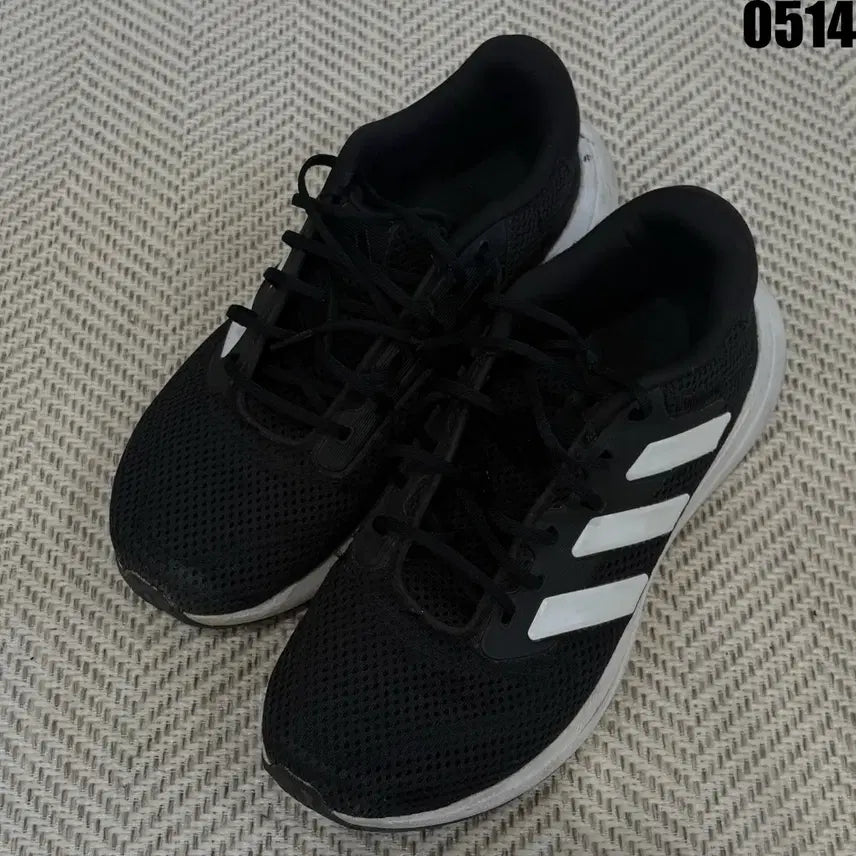 [BUNJANG] Adidas Black Sneakers Size 235 / 아디다스 블랙 운동화235