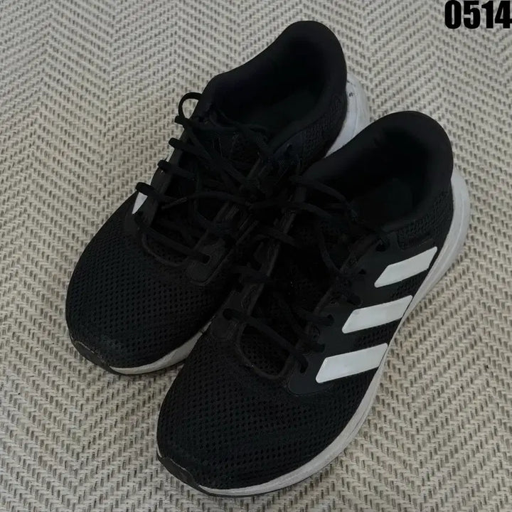 [BUNJANG] Adidas Black Sneakers Size 235 / 아디다스 블랙 운동화235