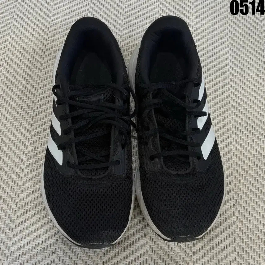 [BUNJANG] Adidas Black Sneakers Size 235 / 아디다스 블랙 운동화235
