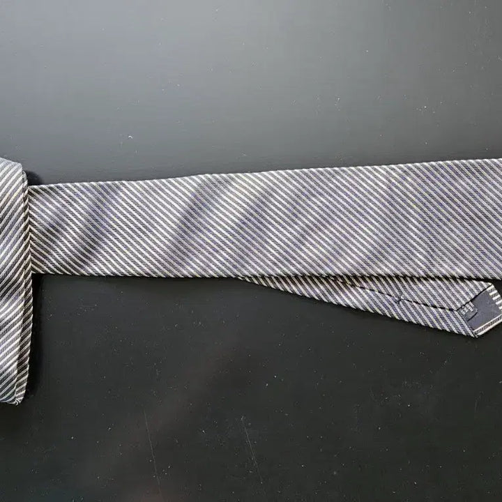 [BUNJANG] Celine 100% Silk Striped Necktie / 셀린느 실크 100  넥타이