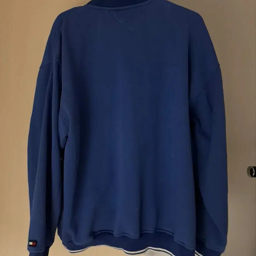 [BUNJANG] Tommy Hilfiger Golf Blue Polo T-Shirt L / 타미힐피거 골프 블루 카라 티셔츠 L