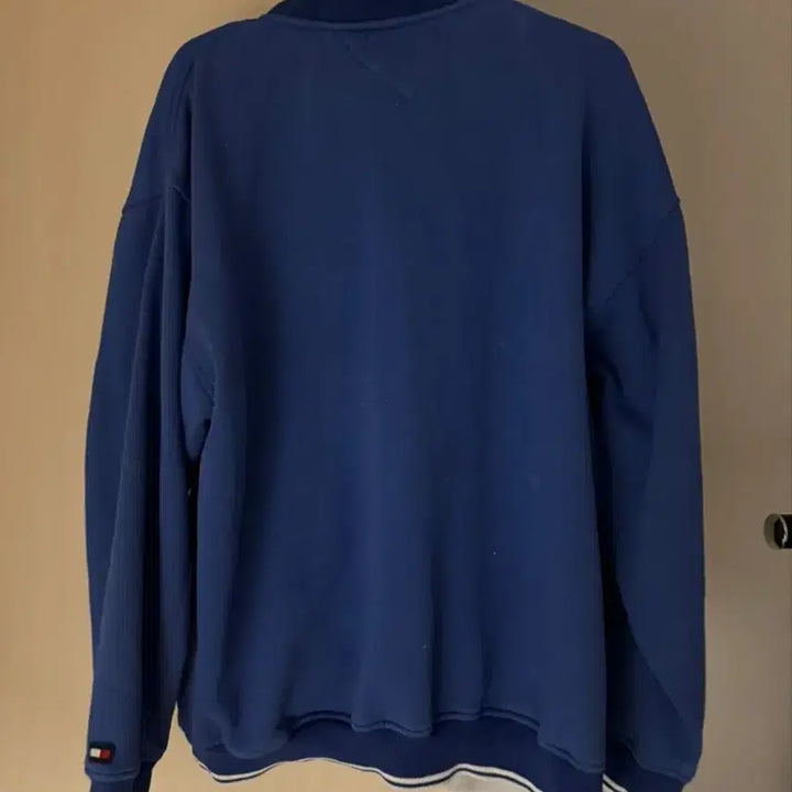 [BUNJANG] Tommy Hilfiger Golf Blue Polo T-Shirt L / 타미힐피거 골프 블루 카라 티셔츠 L