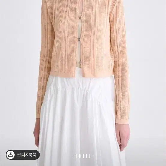 [BUNJANG] Time Punch Cardigan / 타임 펀칭 가디건 새상품
