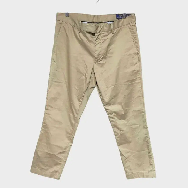 [BUNJANG] Polo Ralph Lauren Stretch Slim Fit Chino Pants Beige Size 32 / 폴로 랄프로렌 스트레치핏 치노 팬츠 32사이즈