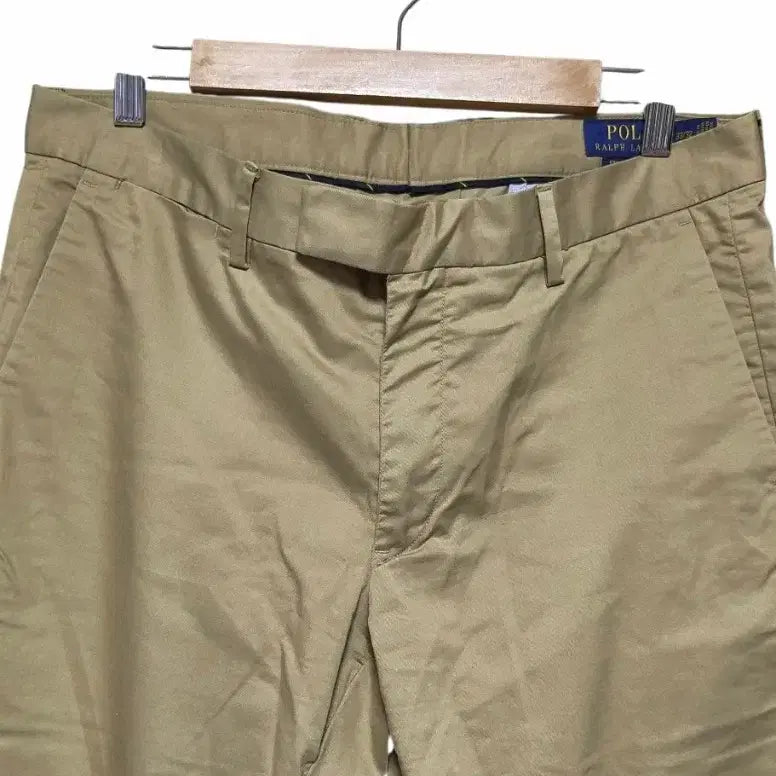 [BUNJANG] Polo Ralph Lauren Stretch Slim Fit Chino Pants Beige Size 32 / 폴로 랄프로렌 스트레치핏 치노 팬츠 32사이즈