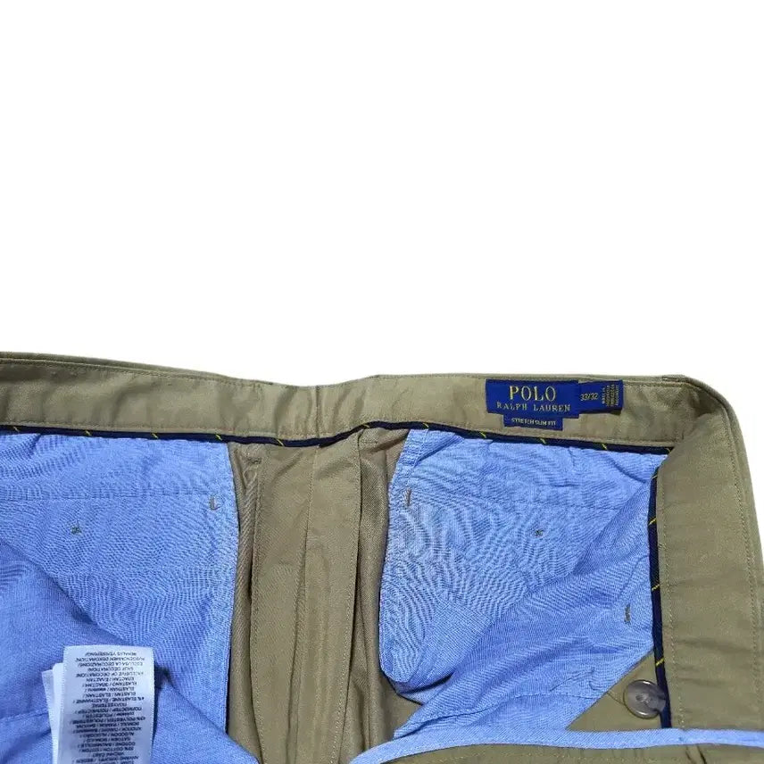 [BUNJANG] Polo Ralph Lauren Stretch Slim Fit Chino Pants Beige Size 32 / 폴로 랄프로렌 스트레치핏 치노 팬츠 32사이즈